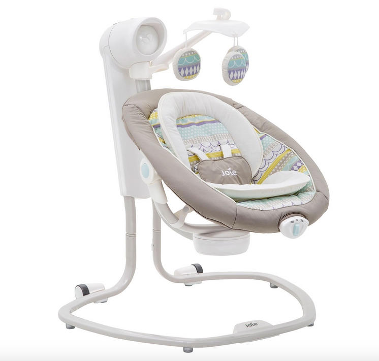 Baby new arrivals swivel swing