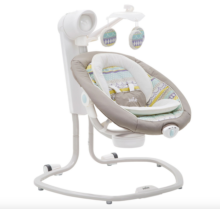 joie serina baby swivel swing review