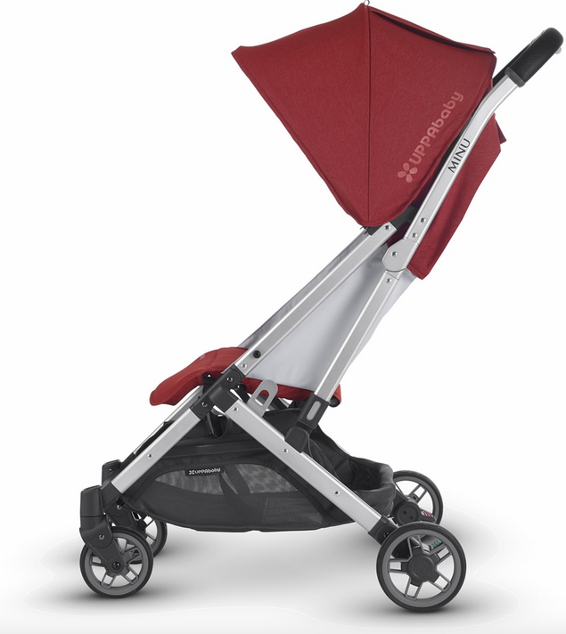 Uppababy minu red hot sale