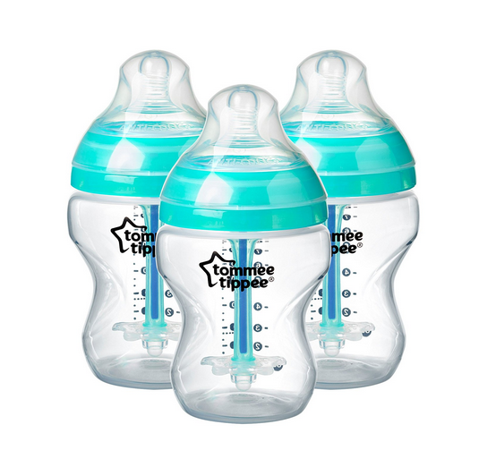 Reviews on tommee tippee anti hotsell colic bottles
