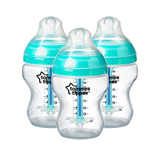 tommee tippee bottles leaking