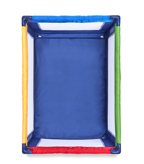 Mothercare colour on sale block travel cot
