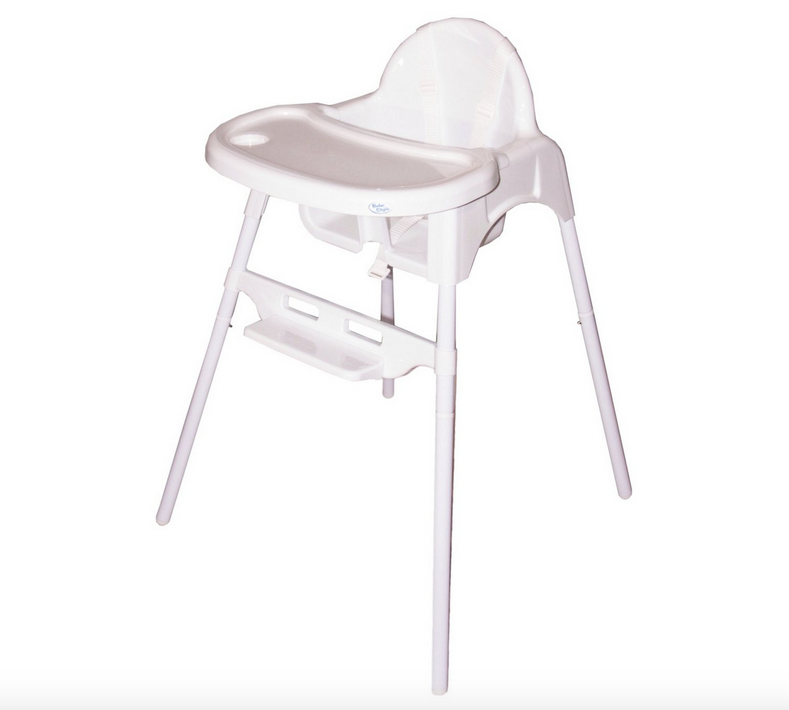 asda wooden high chair