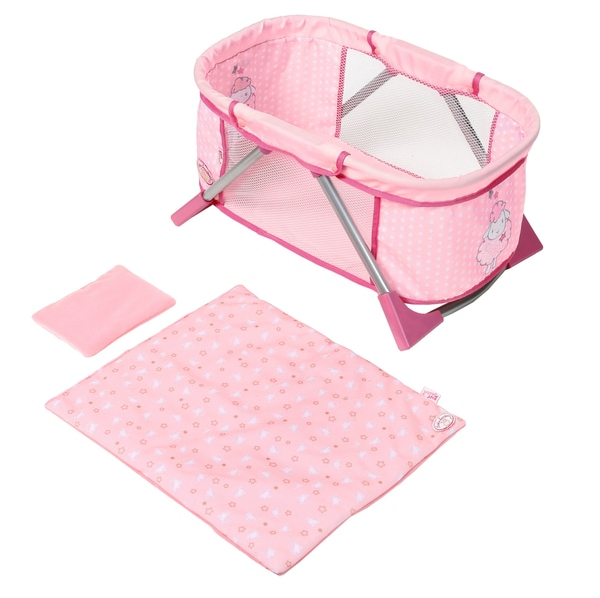 Baby annabell travel clearance bed