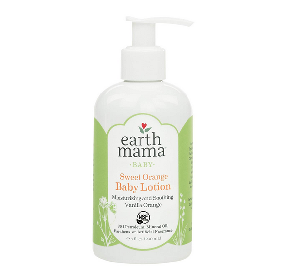 Earth mama best sale angel baby lotion