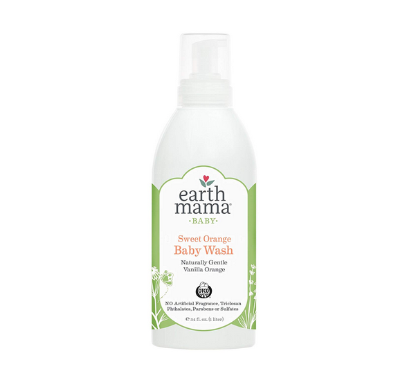 Earth mama angel baby body wash clearance