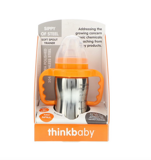 Thinkbaby sippy of steel clearance