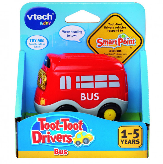 vtech toot toot bus