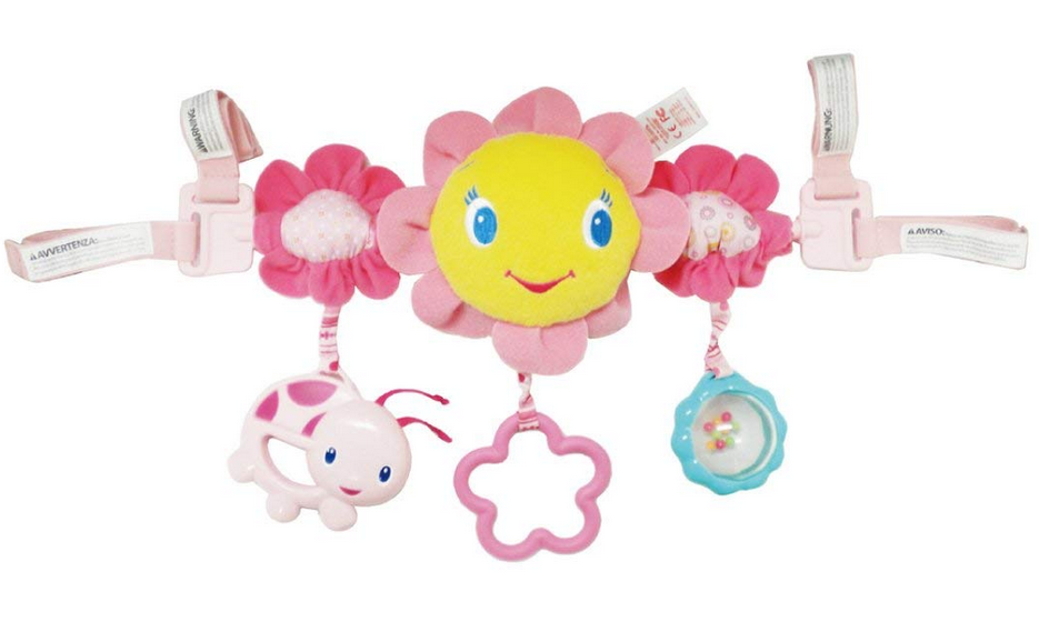 Carrier top toy bar