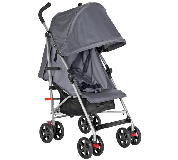 Cuggl hawthorn 4 sales wheel pushchair folded
