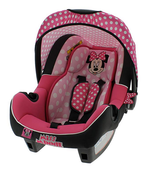 Disney Baby Minnie Mouse Beone Sp Car, Disney Car Seat Infant