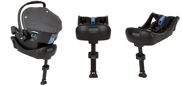 belted car seat base