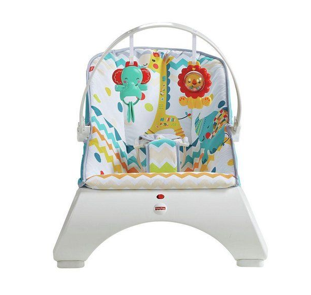 Fisher price colourful carnival bouncer sales review