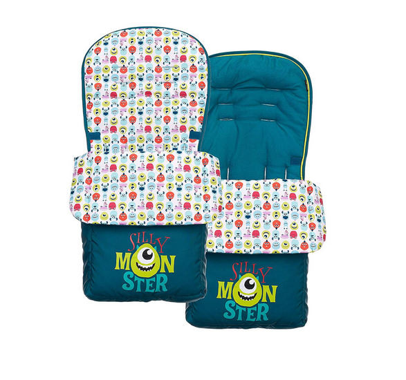 Obaby Disney Footmuff Monsters Inc Reviews