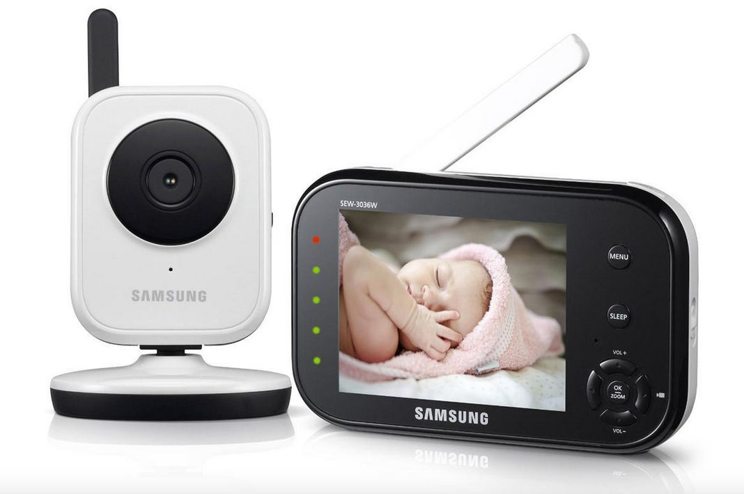 Samsung Sew 3036w Video Baby Monitor Extra Camera Bundle Reviews