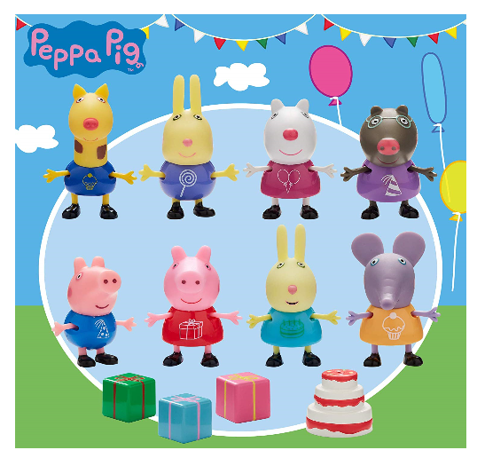 Peppa Pig Friends Party Reviews