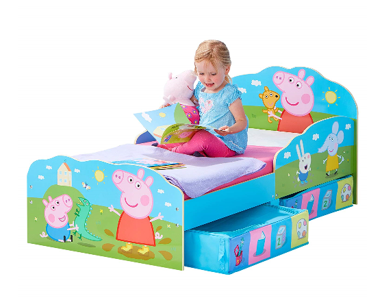 peppa pig cot bed
