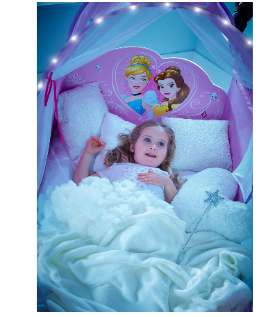 Princess shop sleigh bed
