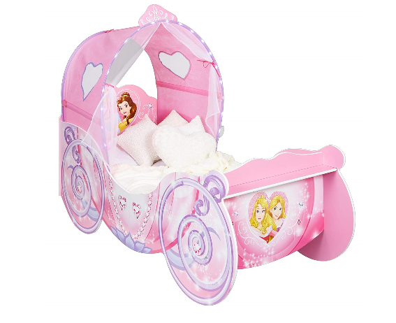 HelloHome Disney Princess Carriage Bed Reviews