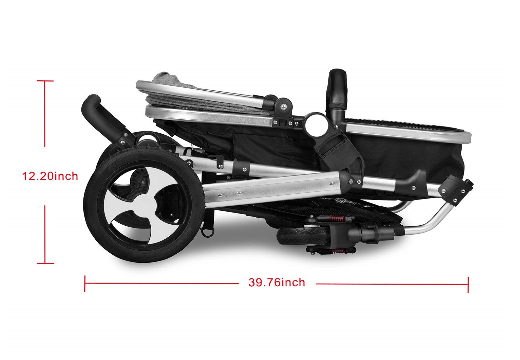 Besrey 2 in 1 stroller outlet