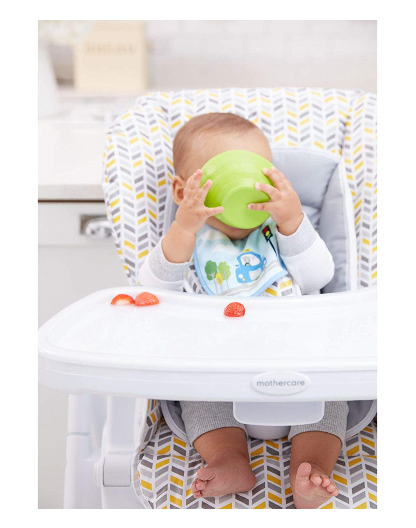Mothercare 2025 chevron highchair