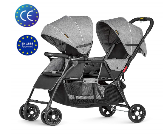 Double stroller reviews on sale