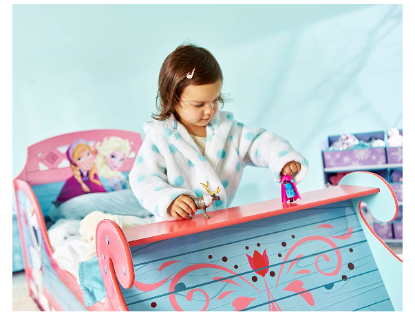 Frozen sleigh store bed
