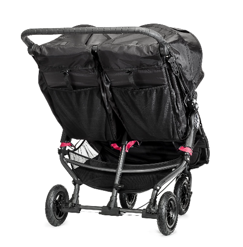 City micro double store stroller
