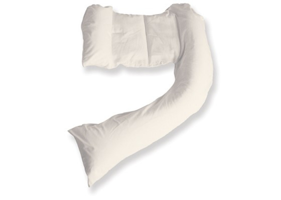 Cuddleup Body Pillow for Hip Pain, Low Back and Pelvic Pain - Hip