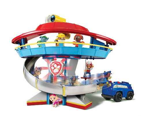 Paw patrol lookout set sales