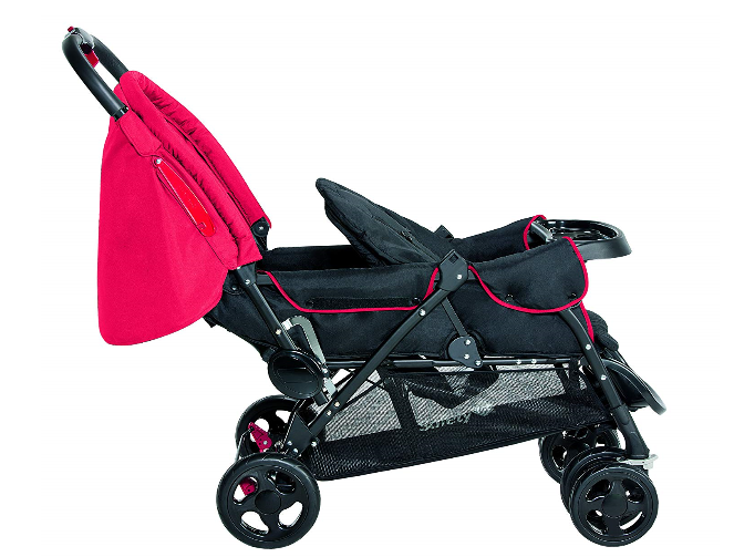 Safety 1st tandem double stroller best sale