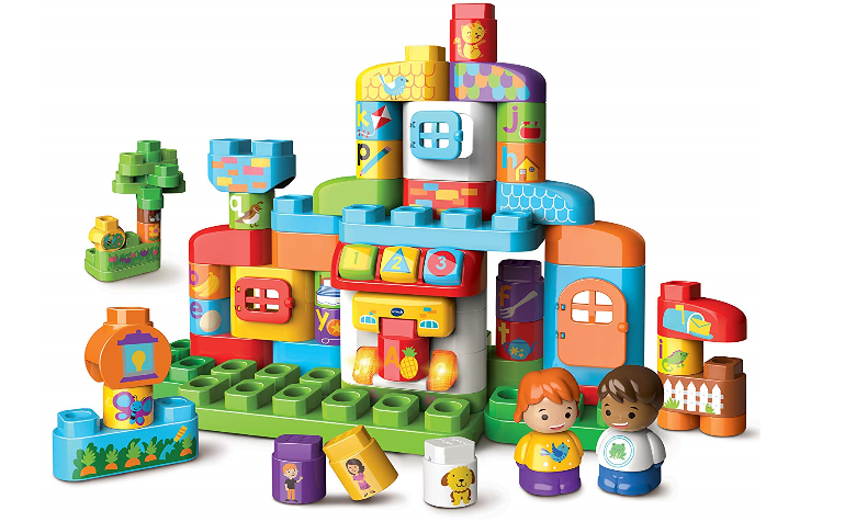 LeapFrog Smart Stackers Alphabet House - Reviews