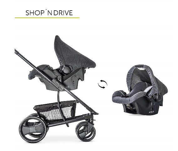 Hauck pacific 4 sales travel system reviews