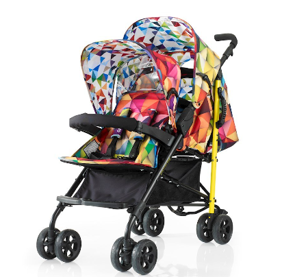 Cosatto Shuffle Megastar Tandem Stroller Best Cosatto Double Stroller  Shuffle Factory Sale Cosatto Shuffle