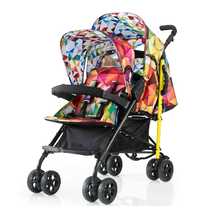 cosatto tandem double stroller