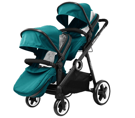 Isafe double pushchair 2025