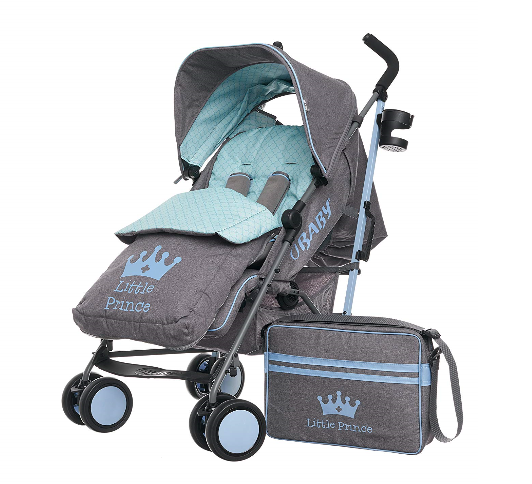 Obaby zeal 3in1 store travel system