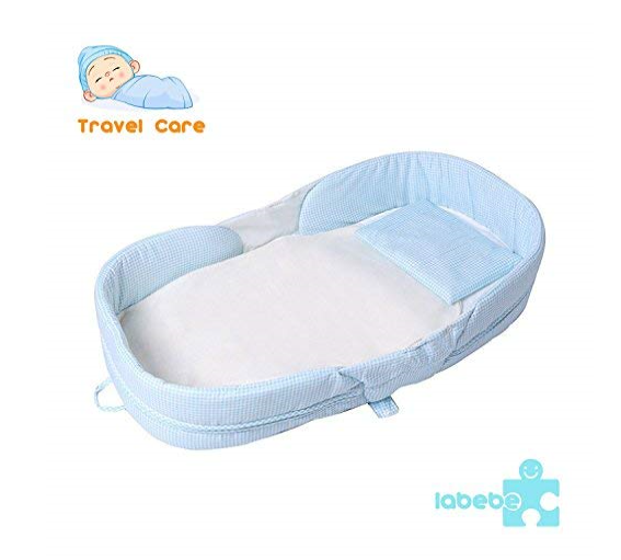 Fold and go portable baby bed online