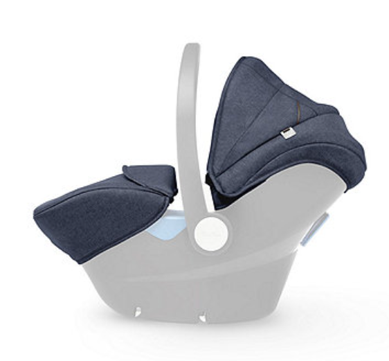 Silver cross simplicity car seat shop hood and apron