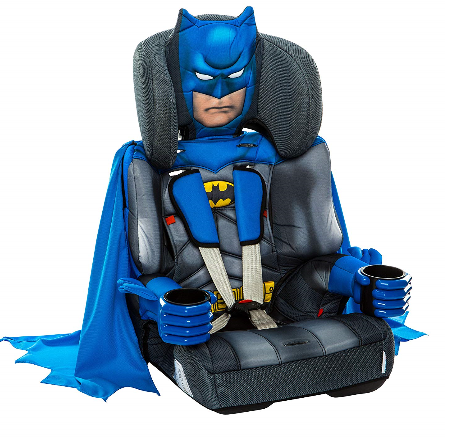 Kids Embrace Batman Delux 1 2 3 Car Seat Reviews