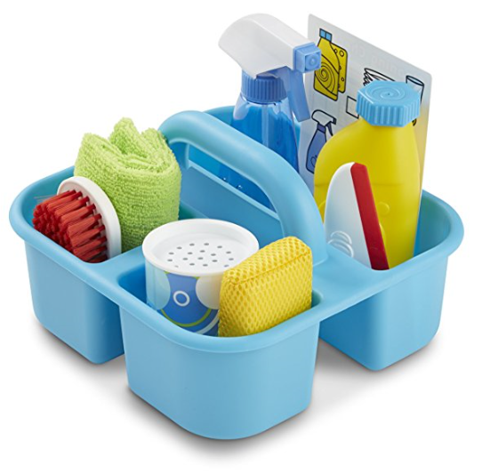 Melissa and doug 2025 cleaning set uk