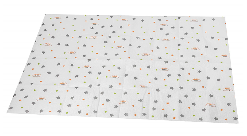Vital Baby Mum On The Go Disposable Bibs 3pk Change Mat Wallet
