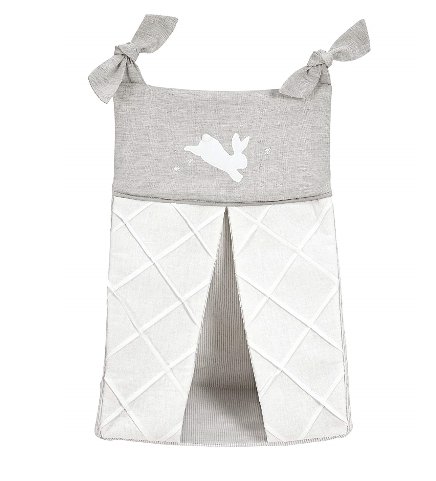 Nappy stacker outlet