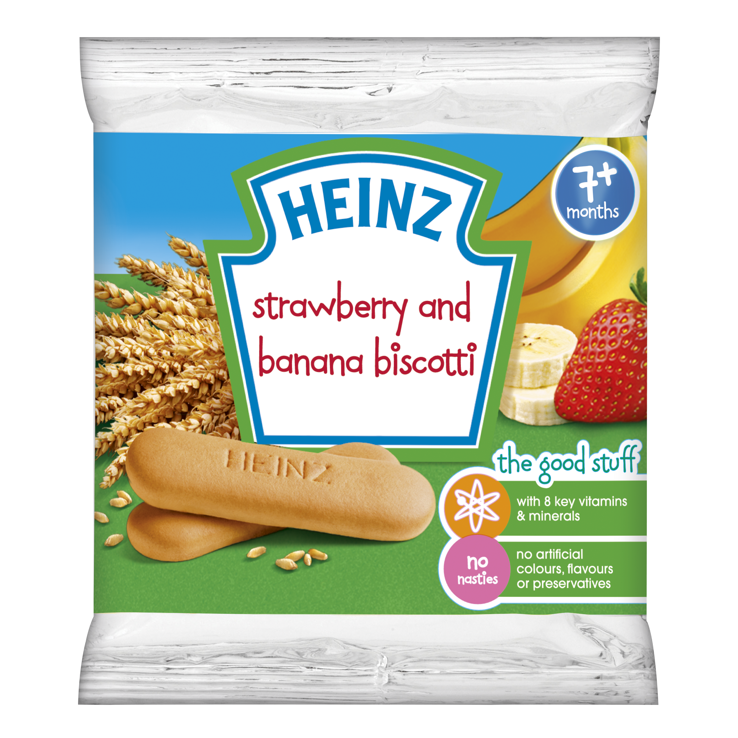 Heinz strawberry hot sale baby food