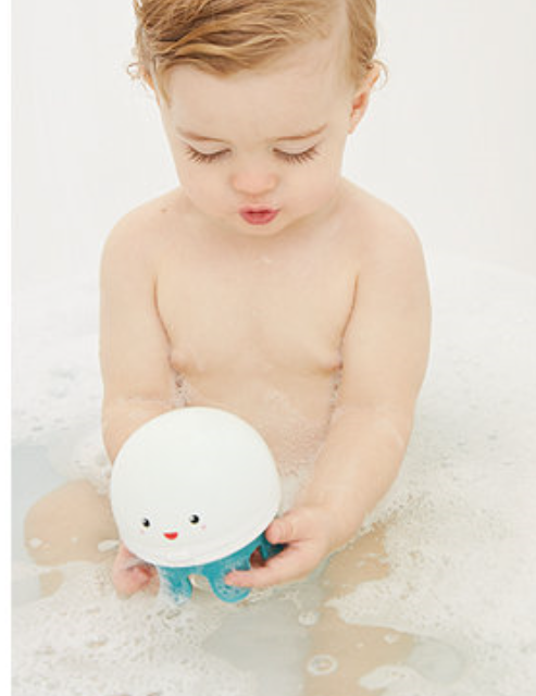 elc little senses glowing bath centre