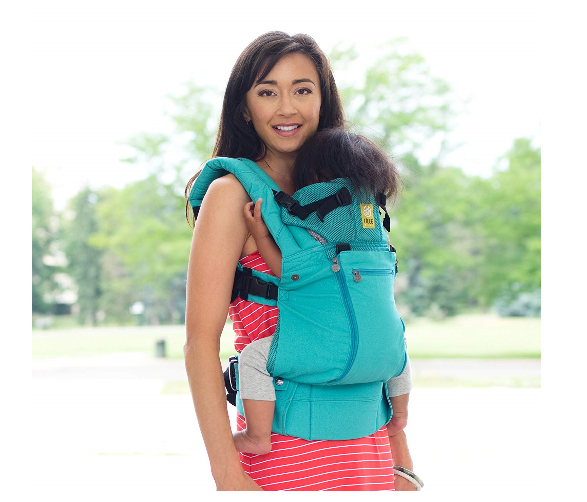 Lillebaby complete 6 online in 1 baby carrier