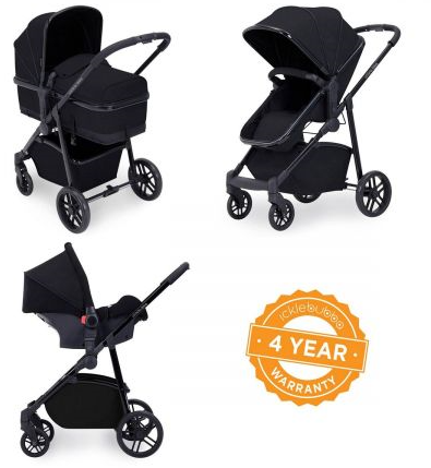 moon 3 in 1 travel system reviews