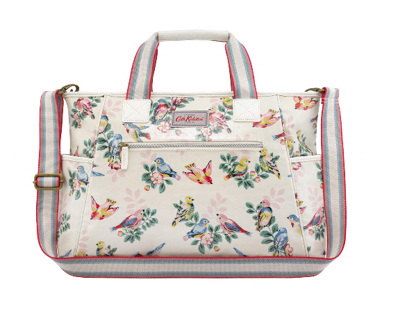 cath kidston little birds changing bag