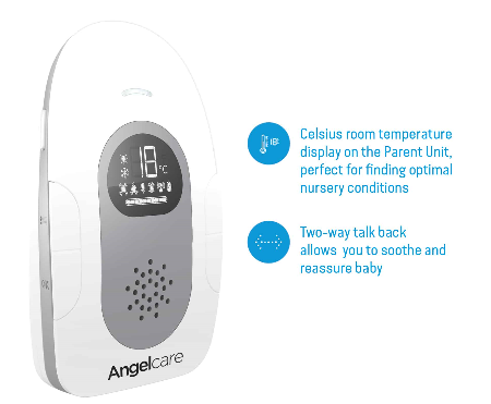 Angelcare AC115 Baby Movement Monitor with Sound Reviews