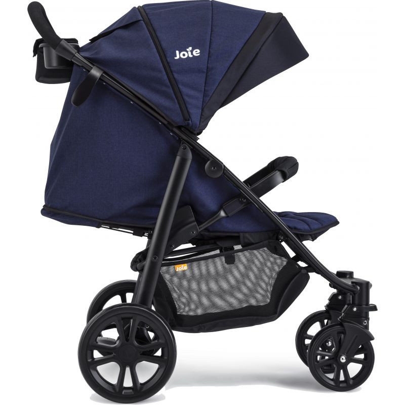 joie litetrax 4 wheel stroller review